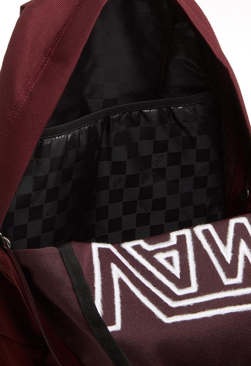 Vans - Old skool iii backpack - burgundy 