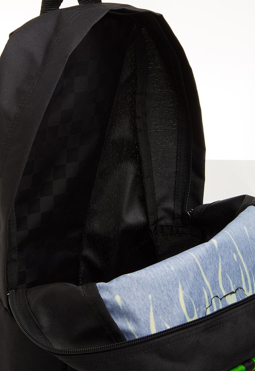 Vans - New skool backpack boys - black