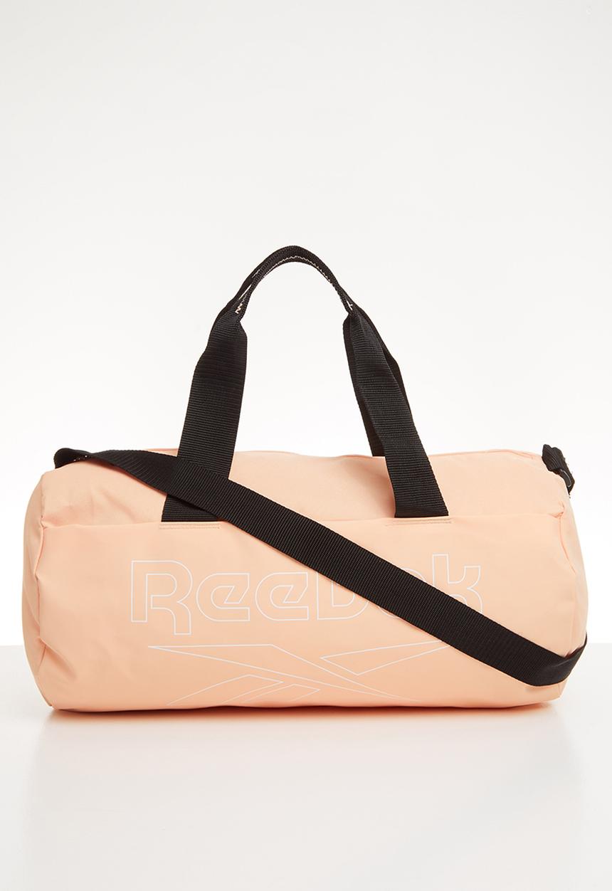 Reebok - W essentials cylinder bag - orange