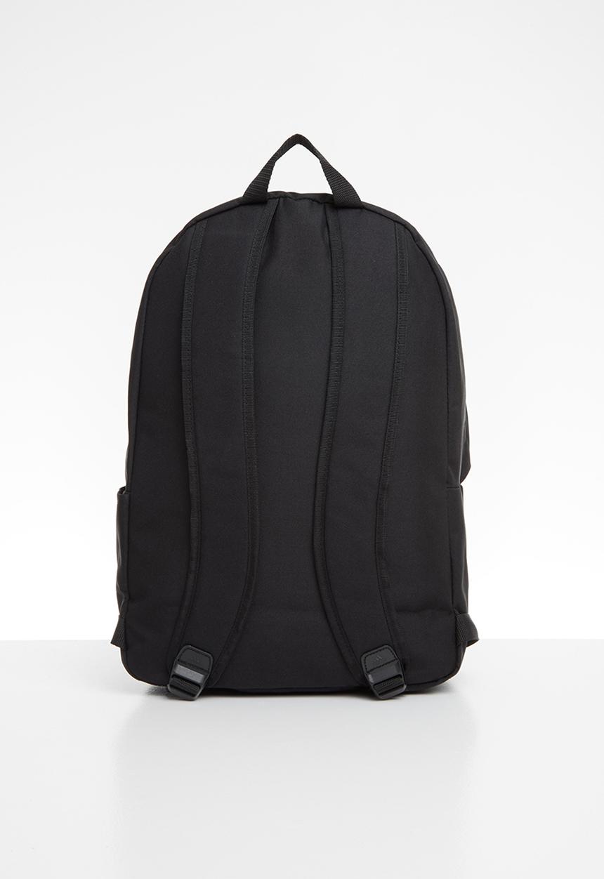 adidas Performance - Three stripes backpack - black
