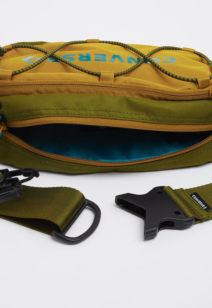 Converse - Swap out sling pack - mustard & olive 
