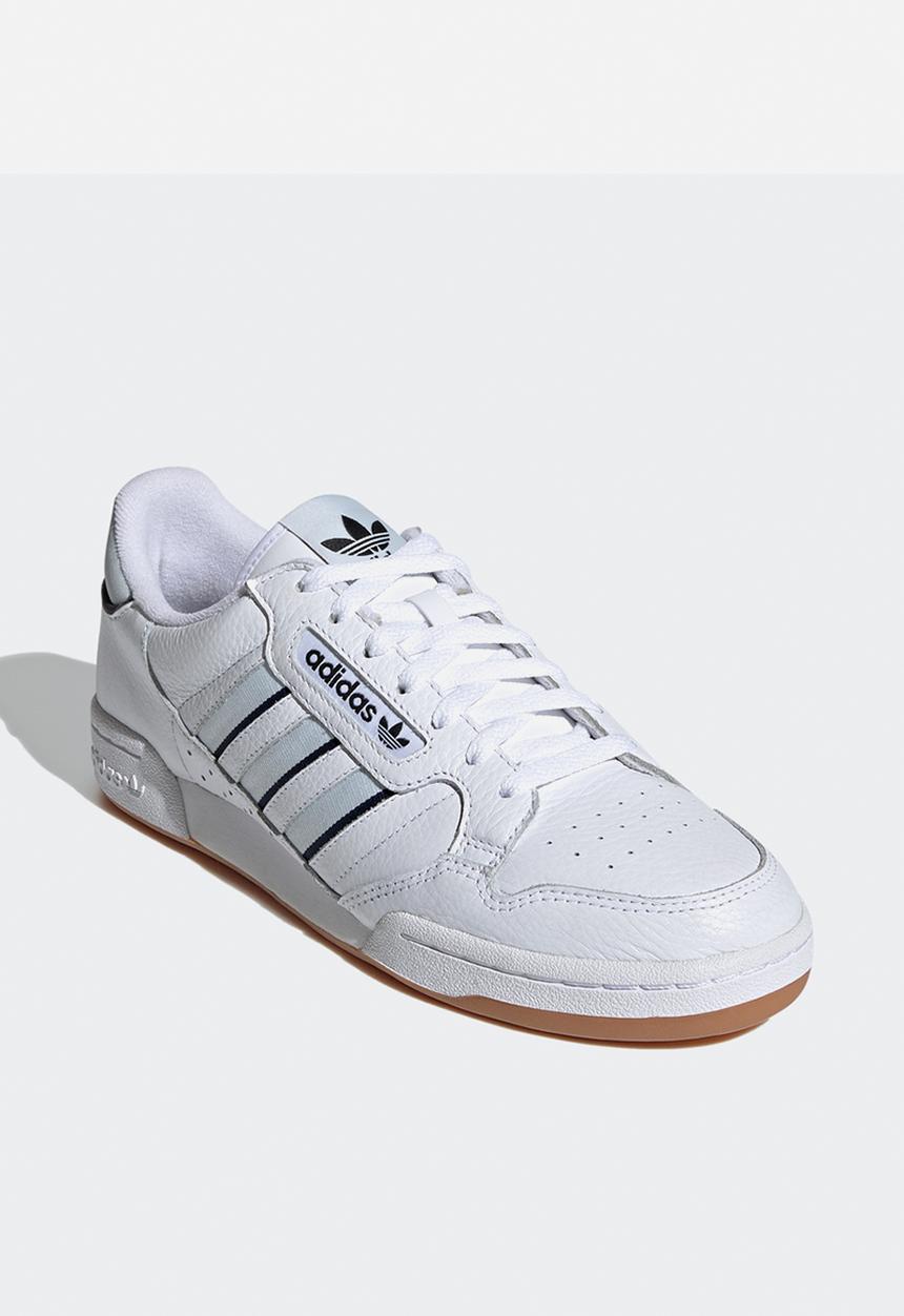 adidas Originals - Continental 80 stripes - ftwr white/halo blue/collegiate navy