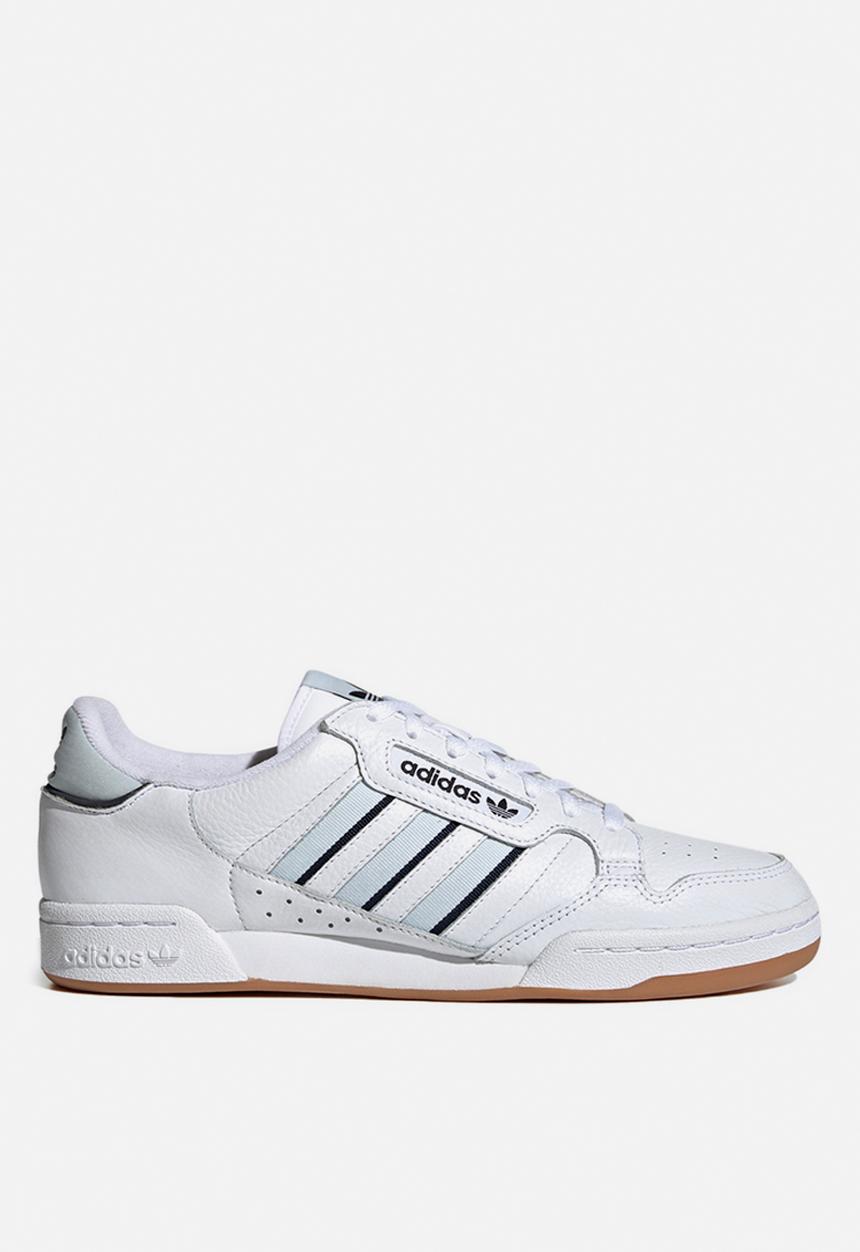 adidas Originals - Continental 80 stripes - ftwr white/halo blue/collegiate navy