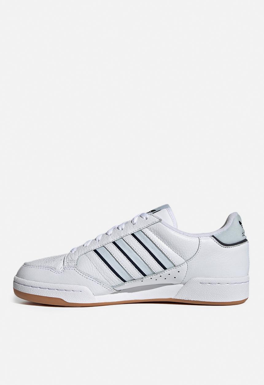 adidas Originals - Continental 80 stripes - ftwr white/halo blue/collegiate navy
