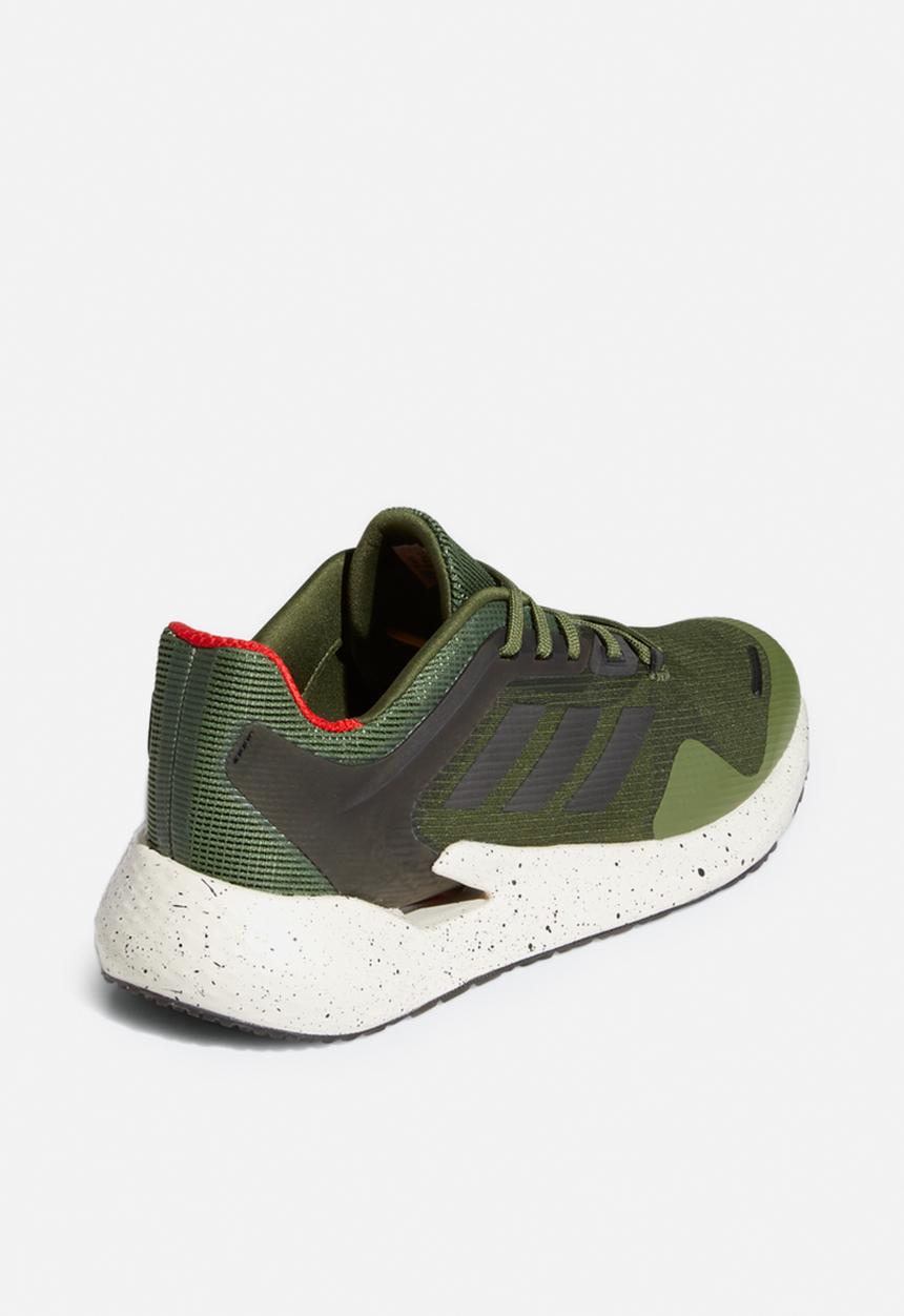 adidas Originals - Alphatorsion m - wild pine/core black/vivid red