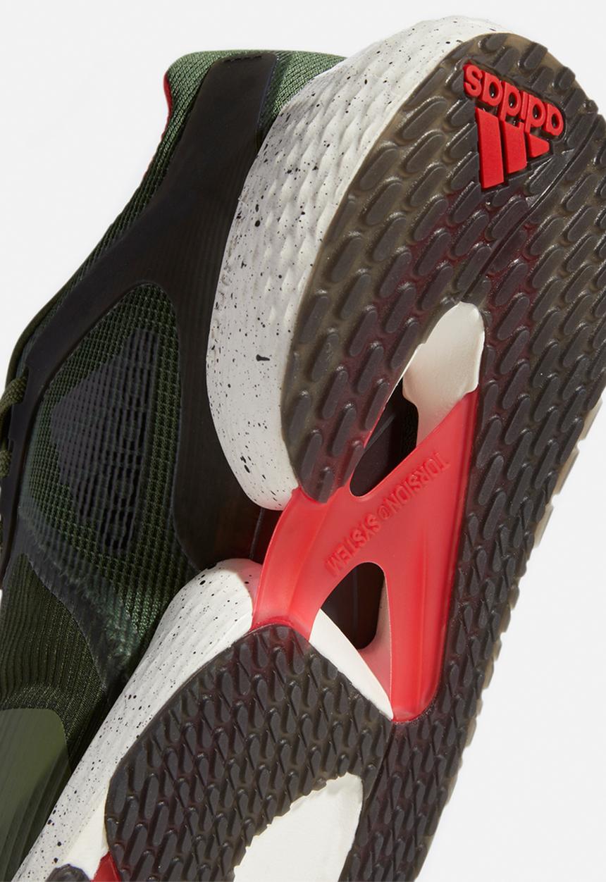 adidas Originals - Alphatorsion m - wild pine/core black/vivid red