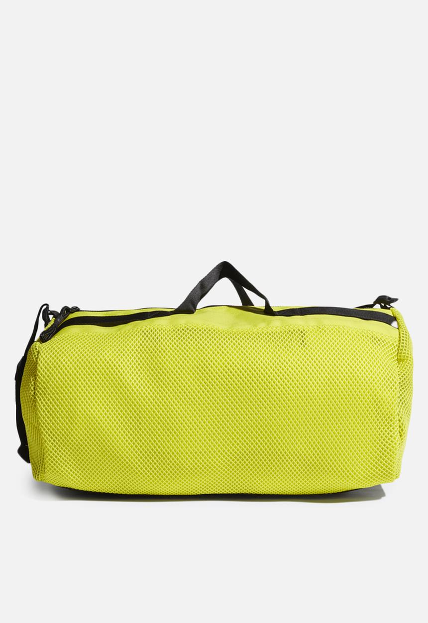 adidas Originals - W st duffel ms - acid yellow/black