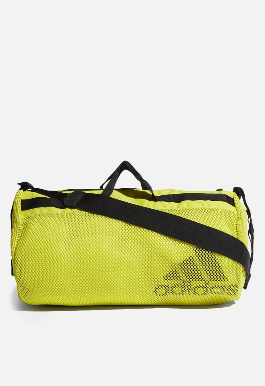 adidas Originals - W st duffel ms - acid yellow/black