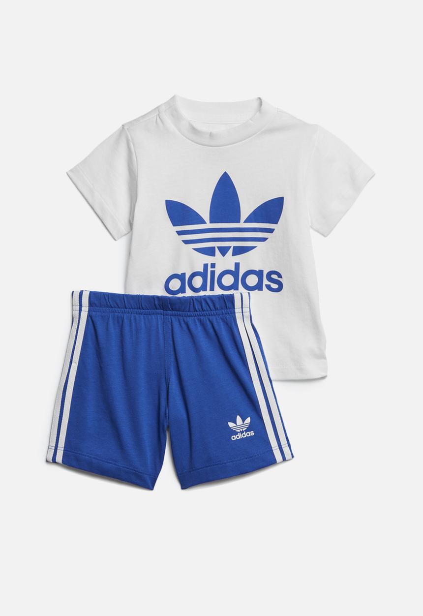 adidas Originals - Short tee set - multi