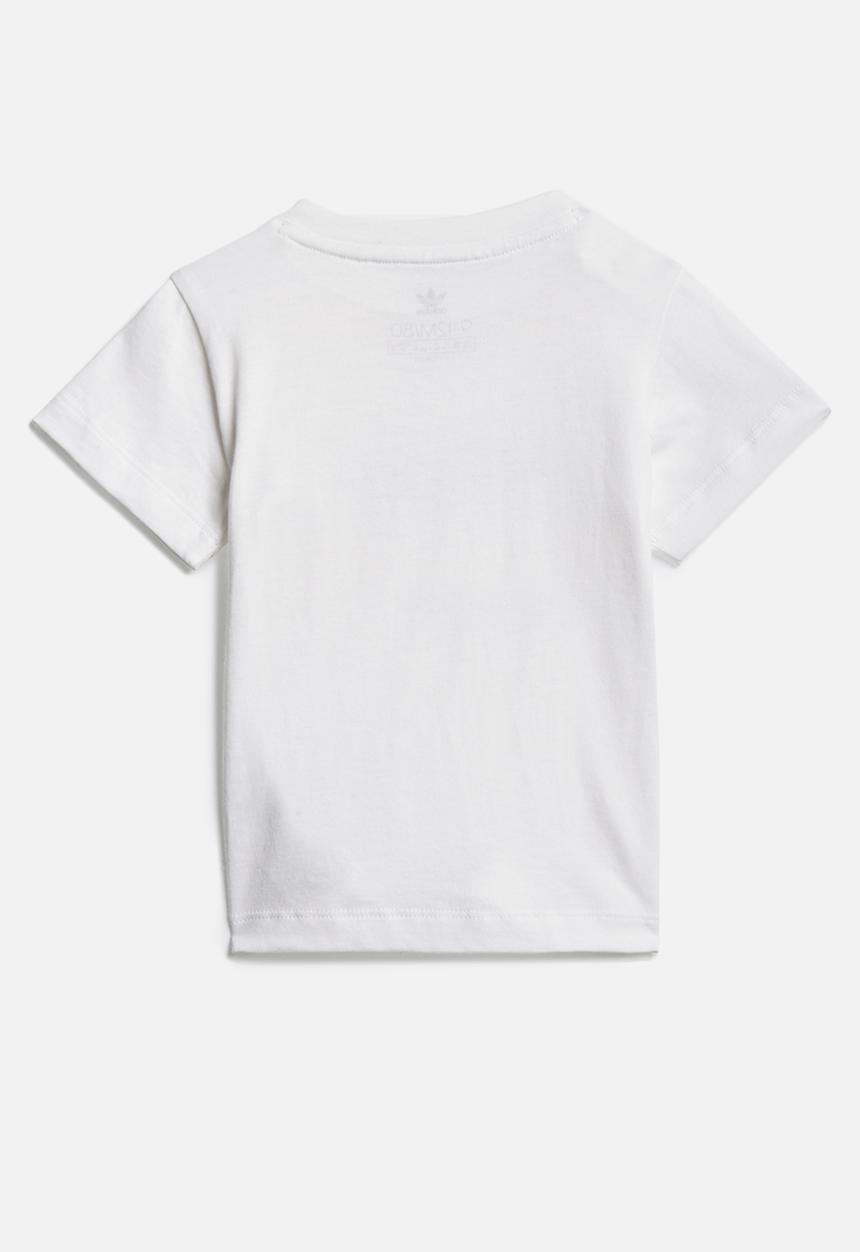 adidas Originals - Infants short tee set - multi
