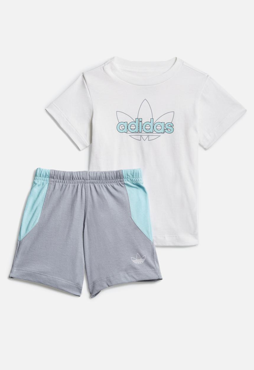 adidas Originals - Infants short tee set - multi