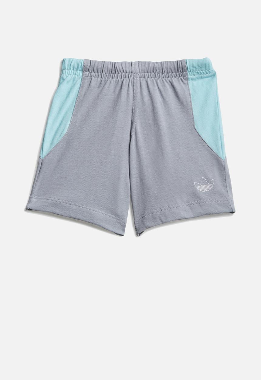 adidas Originals - Infants short tee set - multi