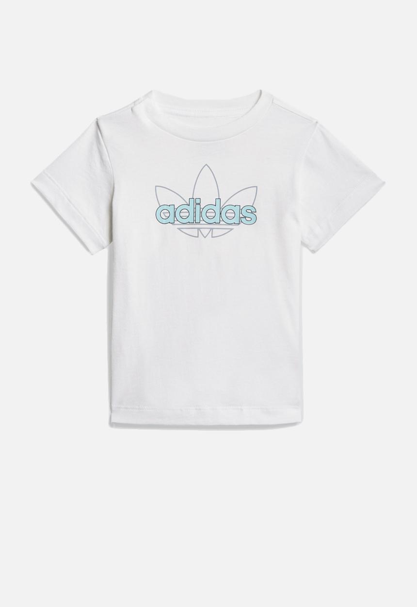 adidas Originals - Infants short tee set - multi