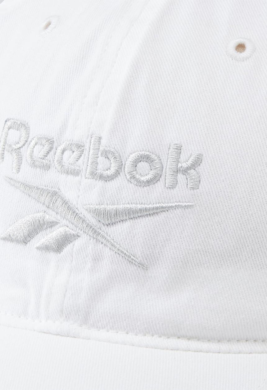 Reebok - Te logo cap - white