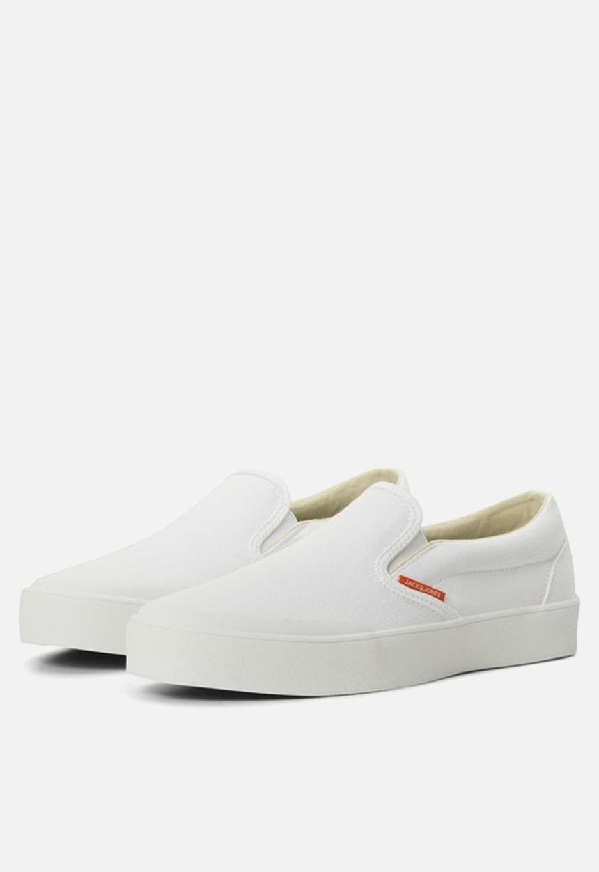 Jack & Jones - Orson canvas slip - white