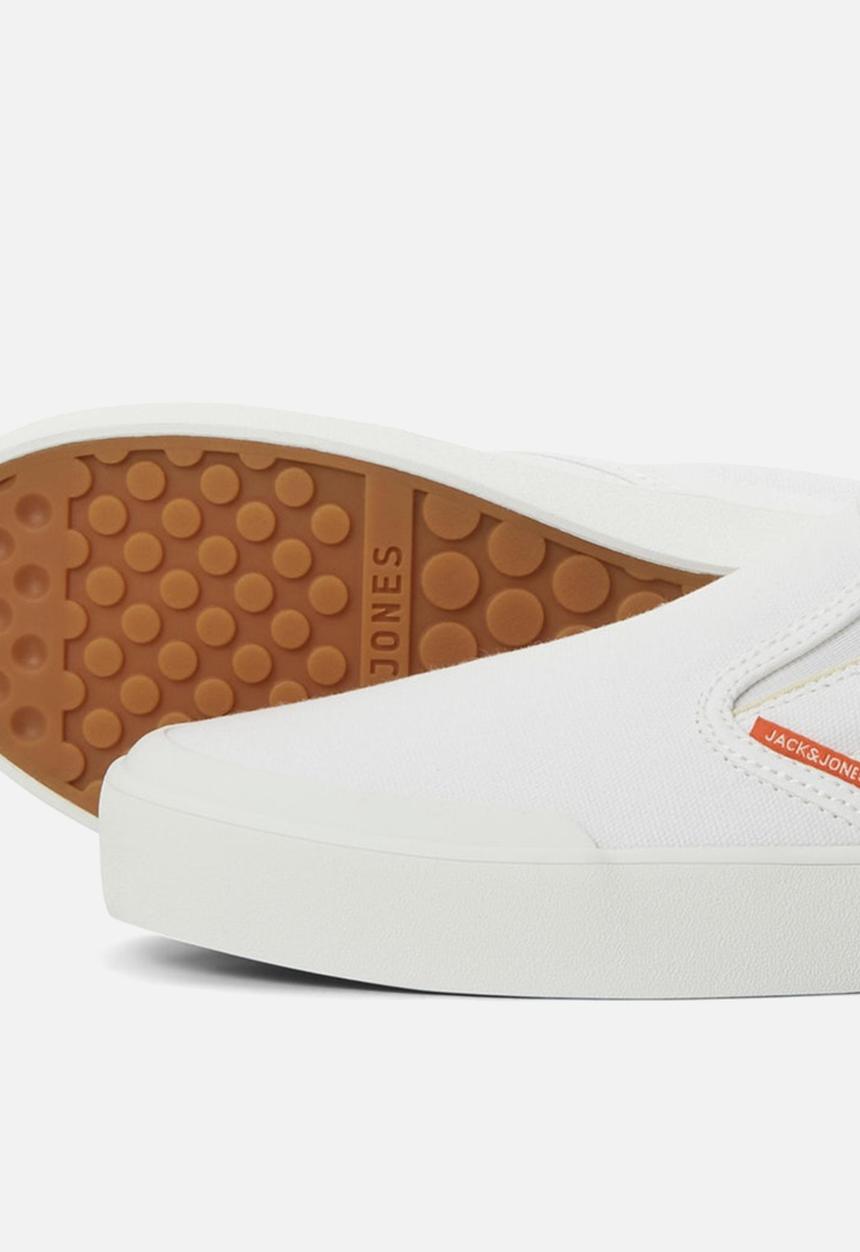 Jack & Jones - Orson canvas slip - white