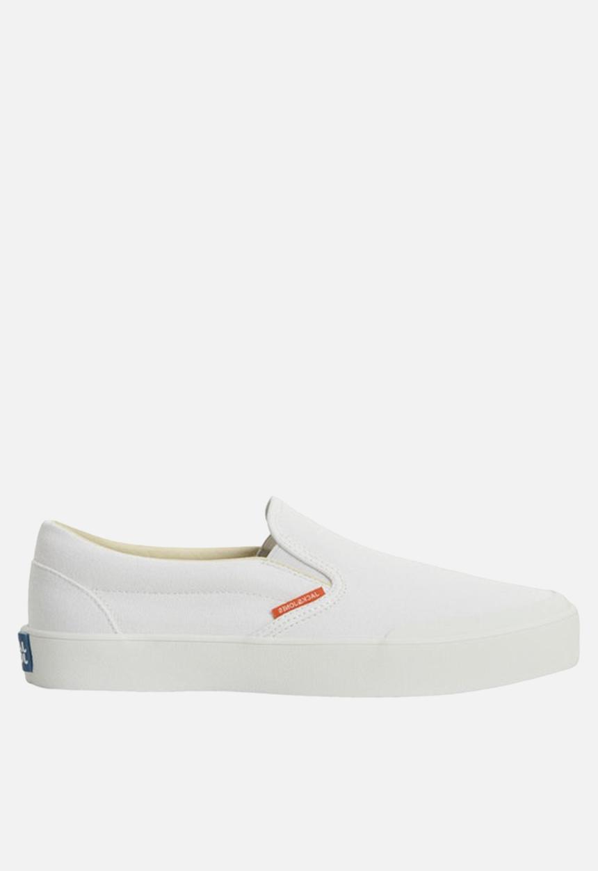 Jack & Jones - Orson canvas slip - white