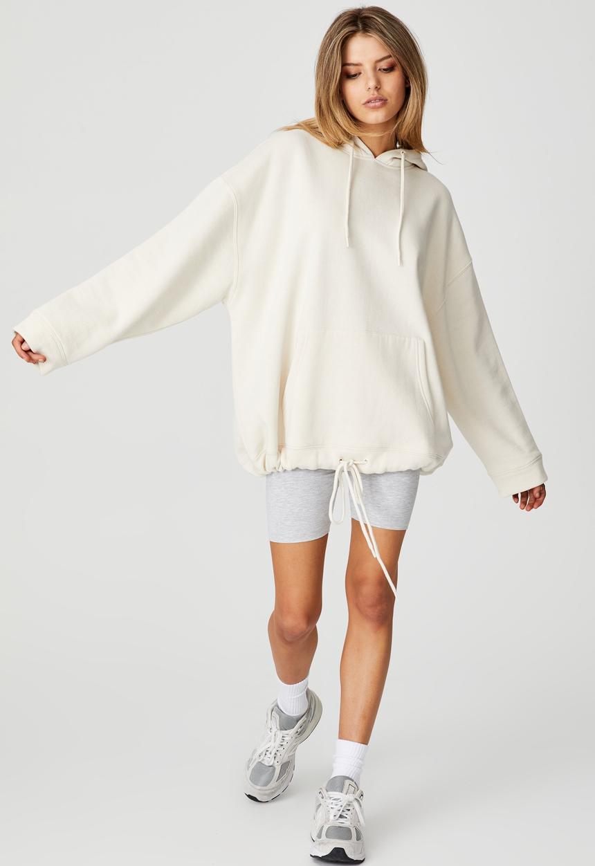 Factorie - Super oversized hoodie - ivory