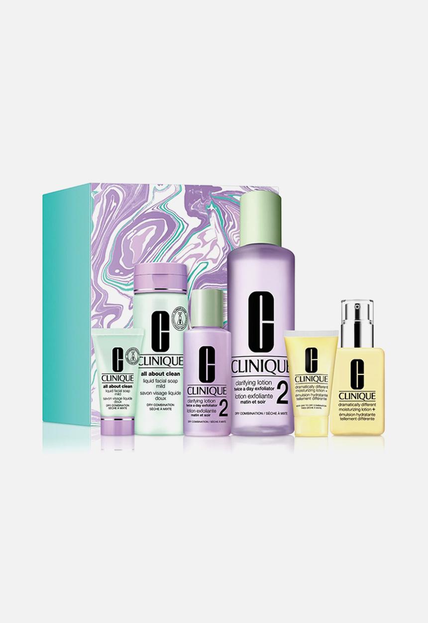 Clinique - Great Skin Everywhere 3-step Set for Dry Skin