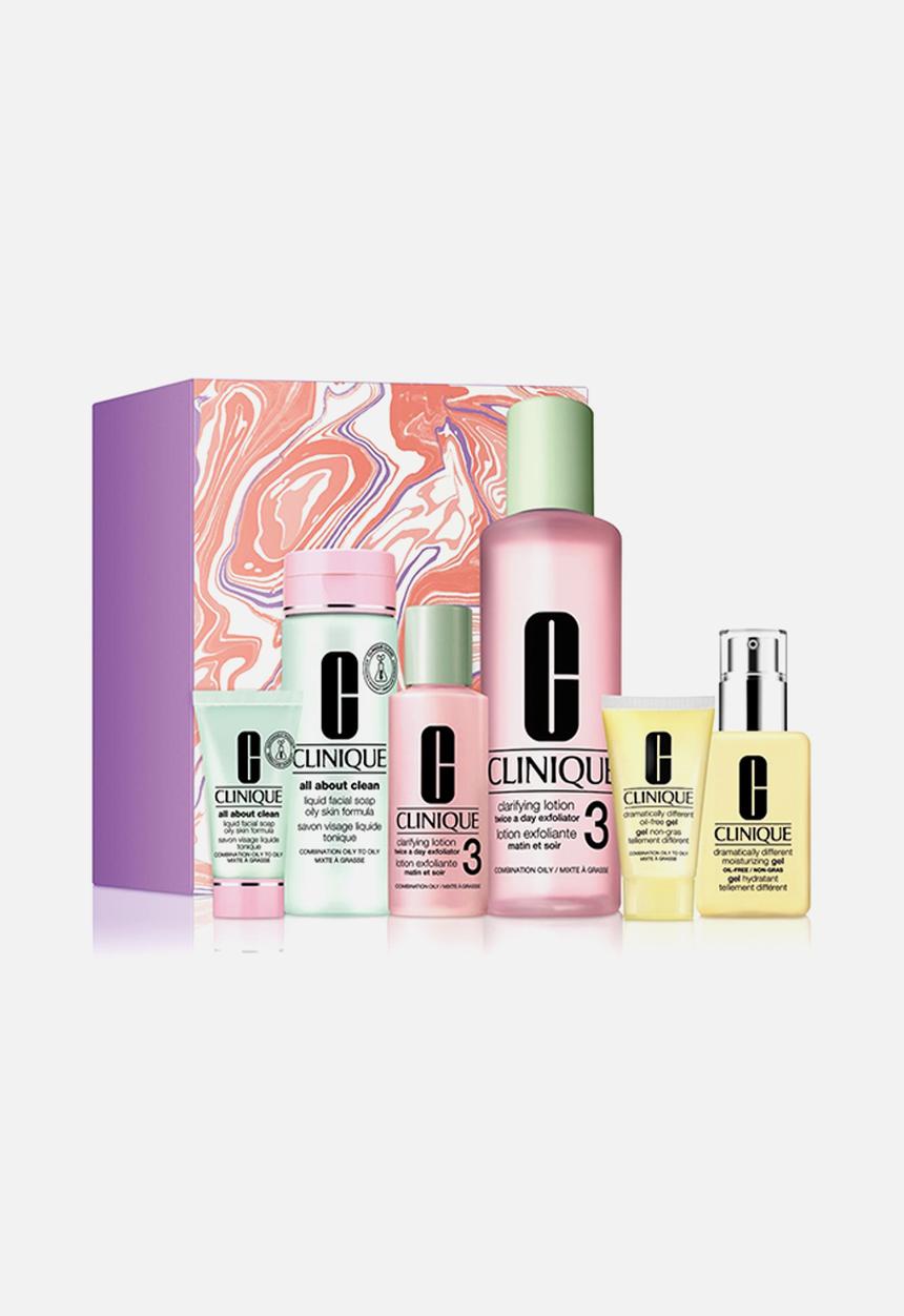 Clinique - Great Skin Everywhere 3-step Set for Combination & Oily Skin