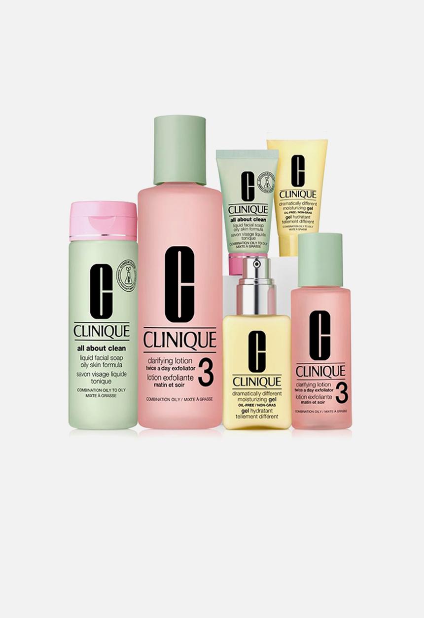 Clinique - Great Skin Everywhere 3-step Set for Combination & Oily Skin