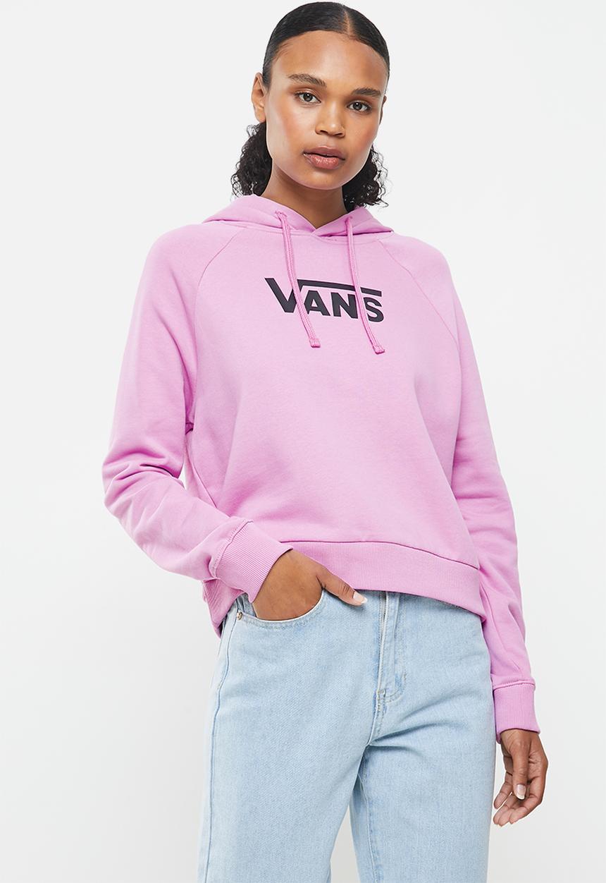 Vans - Flying v ft boxy hoodie - pink