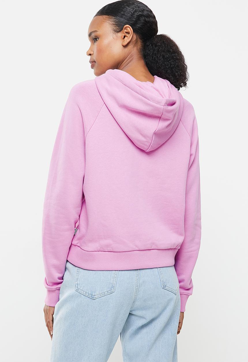 Vans - Flying v ft boxy hoodie - pink