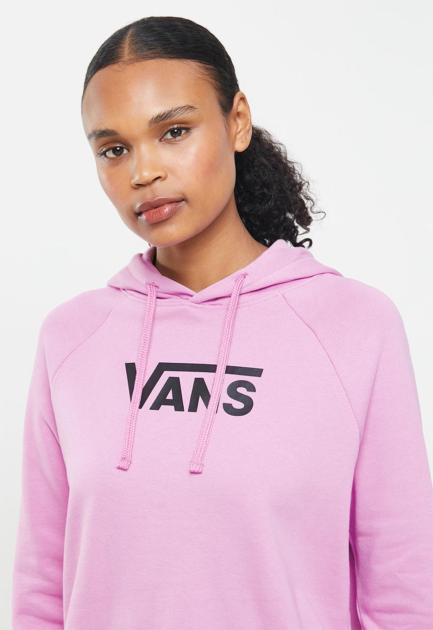 Vans - Flying v ft boxy hoodie - pink