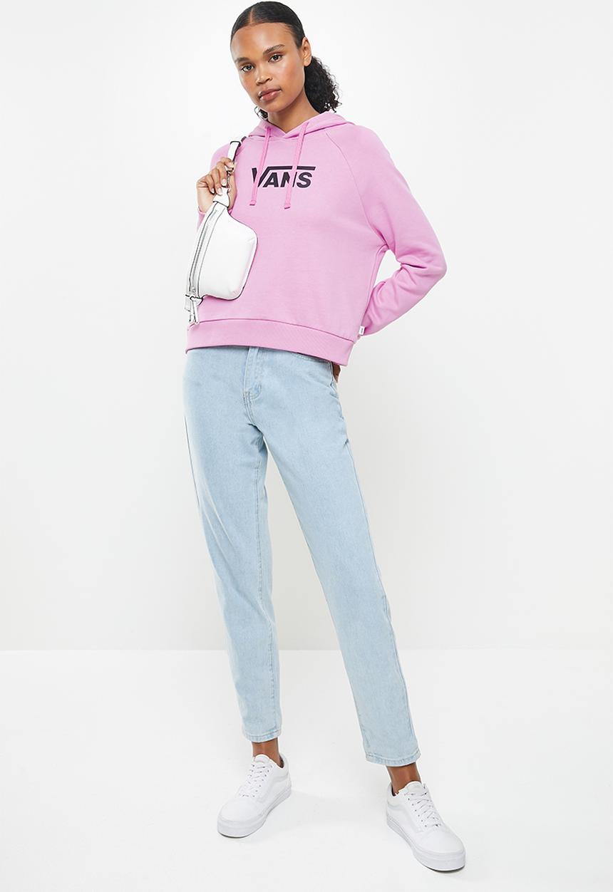 Vans - Flying v ft boxy hoodie - pink