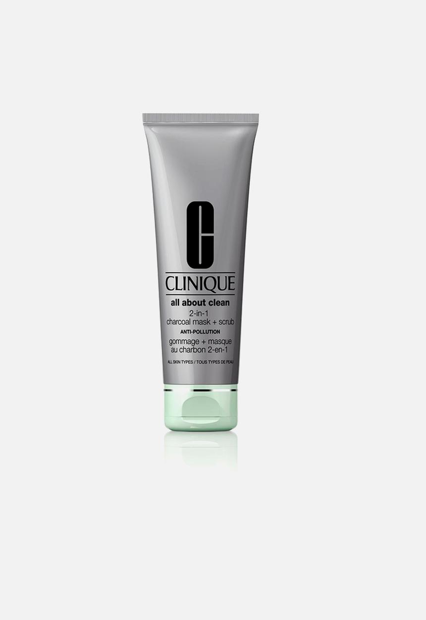 Clinique - All About Clean™ 2-in-1 Charcoal Mask + Scrub