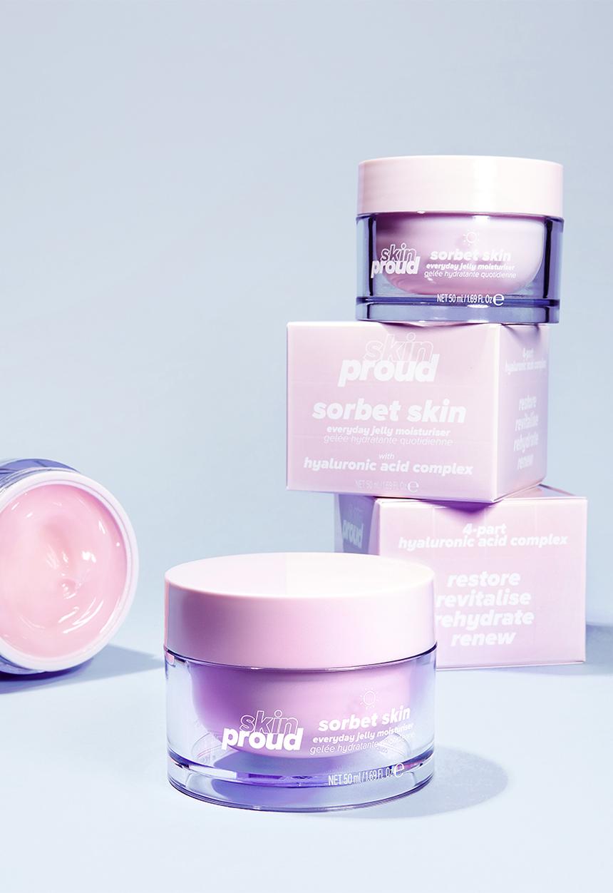 skin proud - Sorbet Skin Everyday Jelly Moisturiser