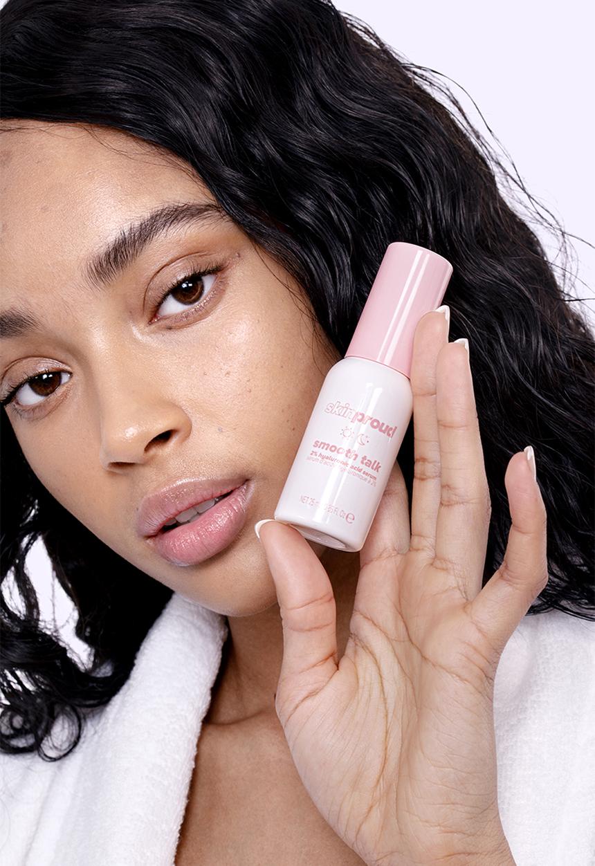 skin proud - Smooth Talk 2% Hyaluronic Acid Gel Serum