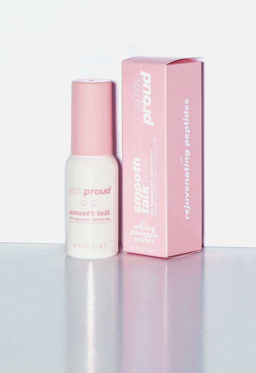 skin proud - Smooth Talk 2% Hyaluronic Acid Gel Serum