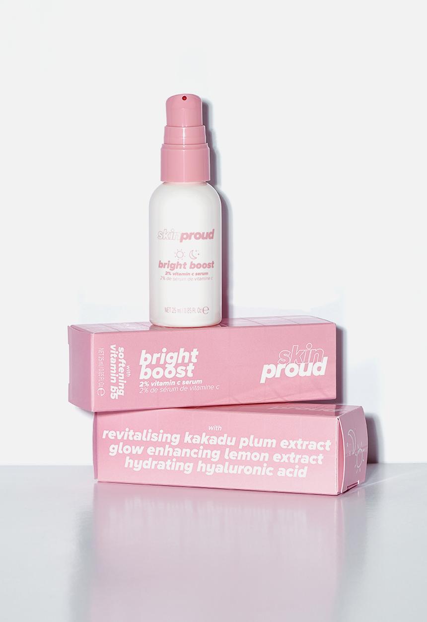 skin proud - Bright Boost 2% Vitamin C Serum