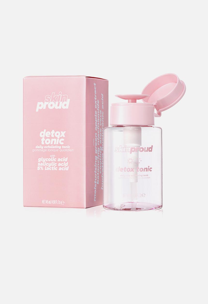 skin proud - Detox Daily Exfoliating Tonic