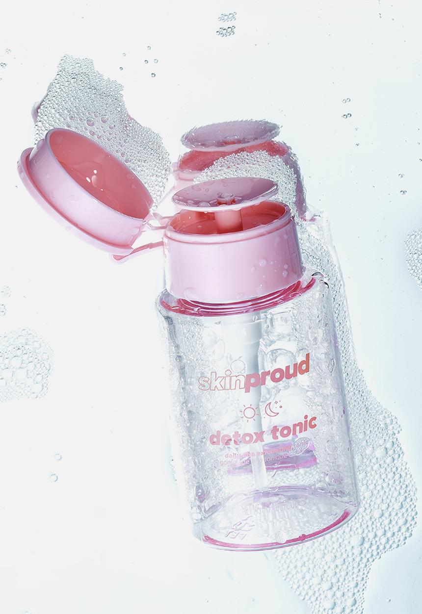 skin proud - Detox Daily Exfoliating Tonic
