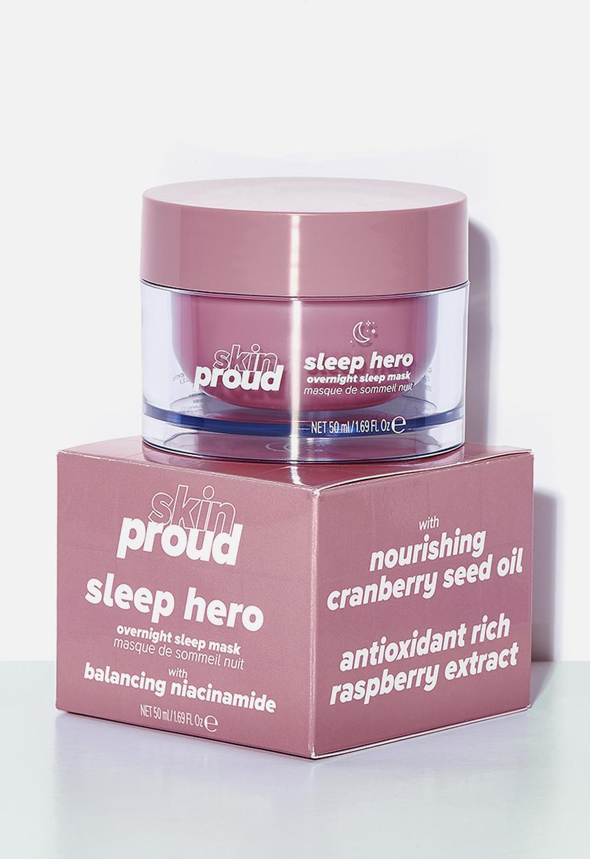 skin proud - Sleep Hero Overnight Sleep Mask