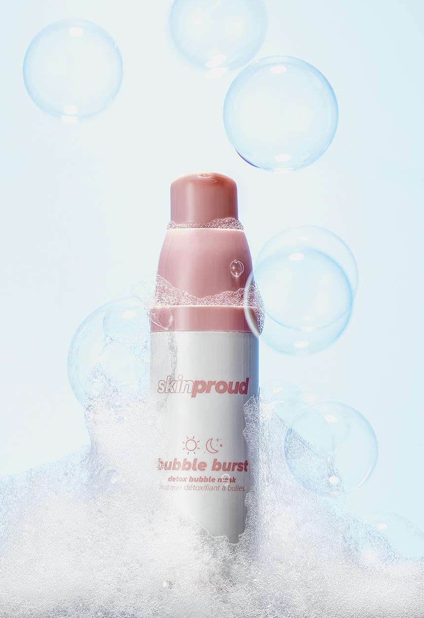 skin proud - Bubble Burst Detox Mask