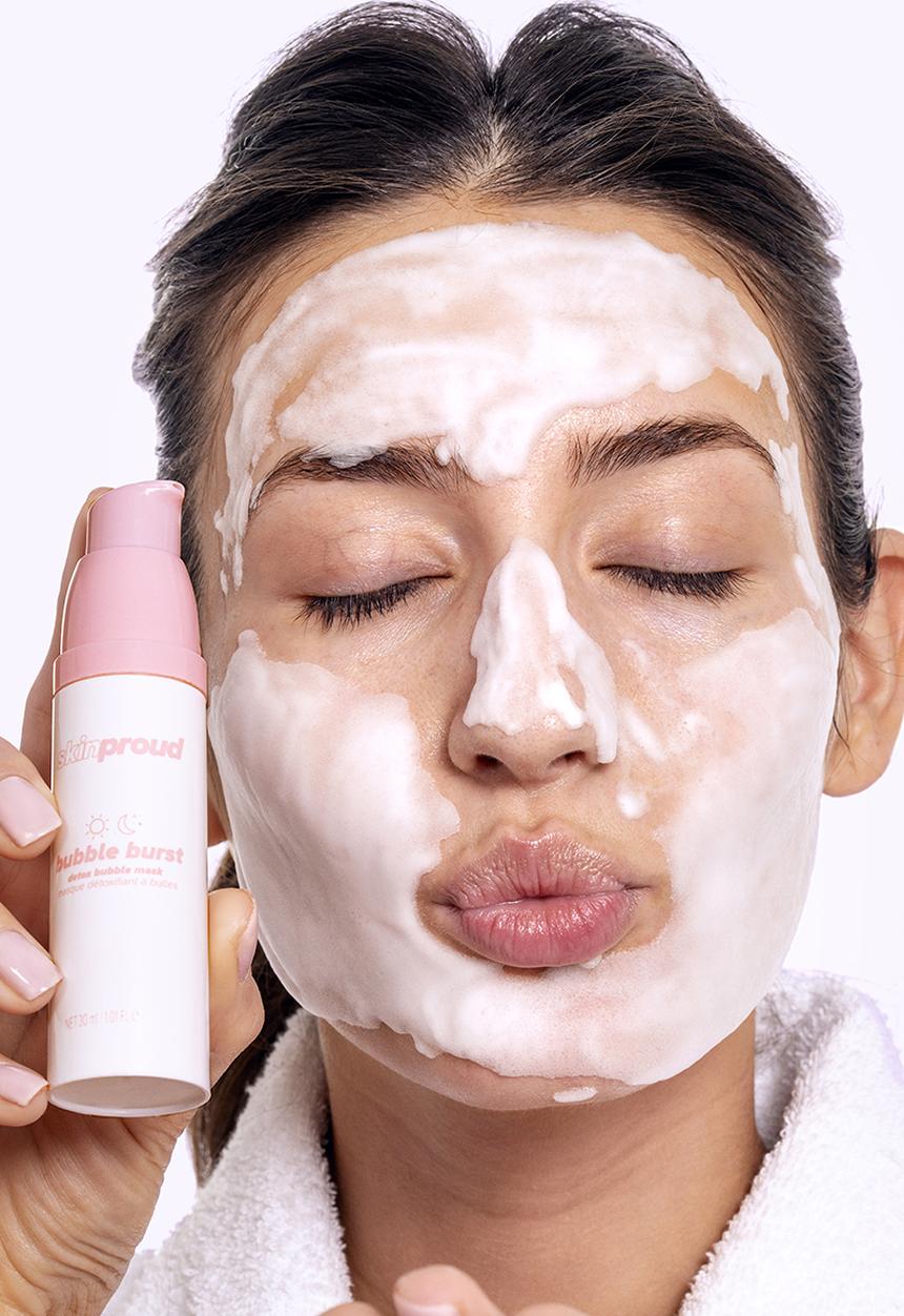 skin proud - Bubble Burst Detox Mask