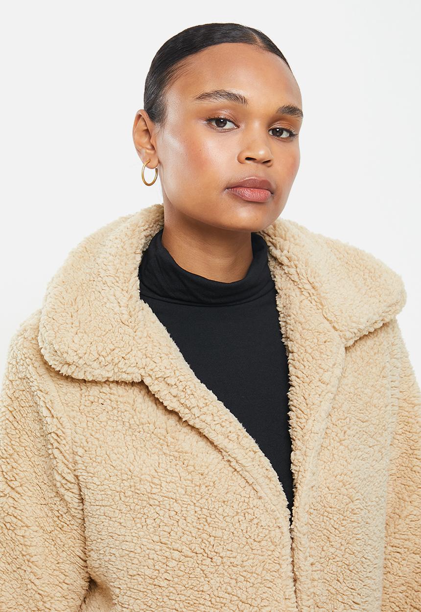 Brave Soul - Heavenly long jacket - beige