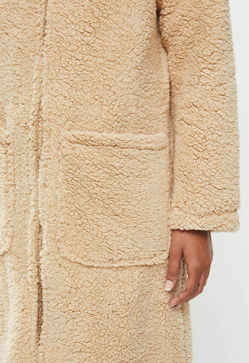 Brave Soul - Heavenly long jacket - beige