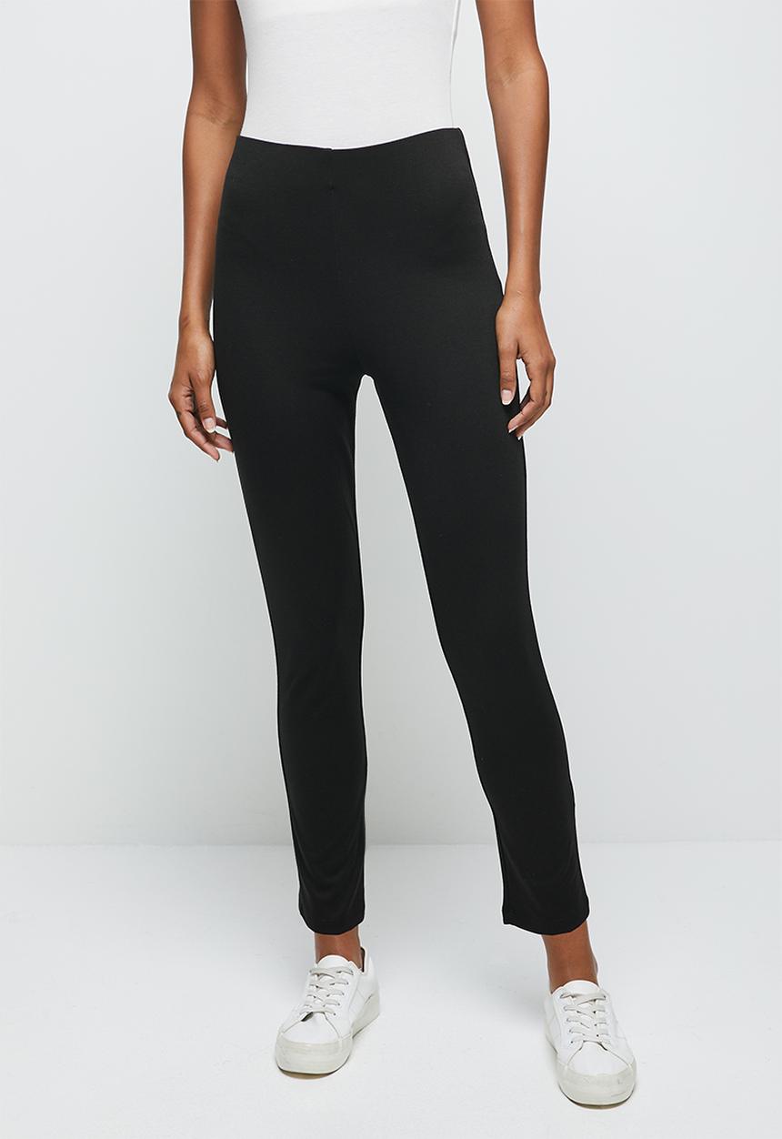 edit - Ponti slim jogger - black