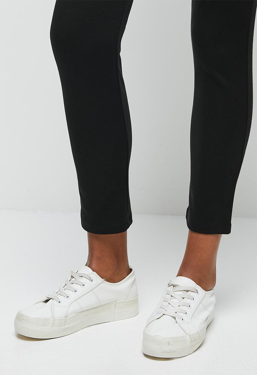 edit - Ponti slim jogger - black