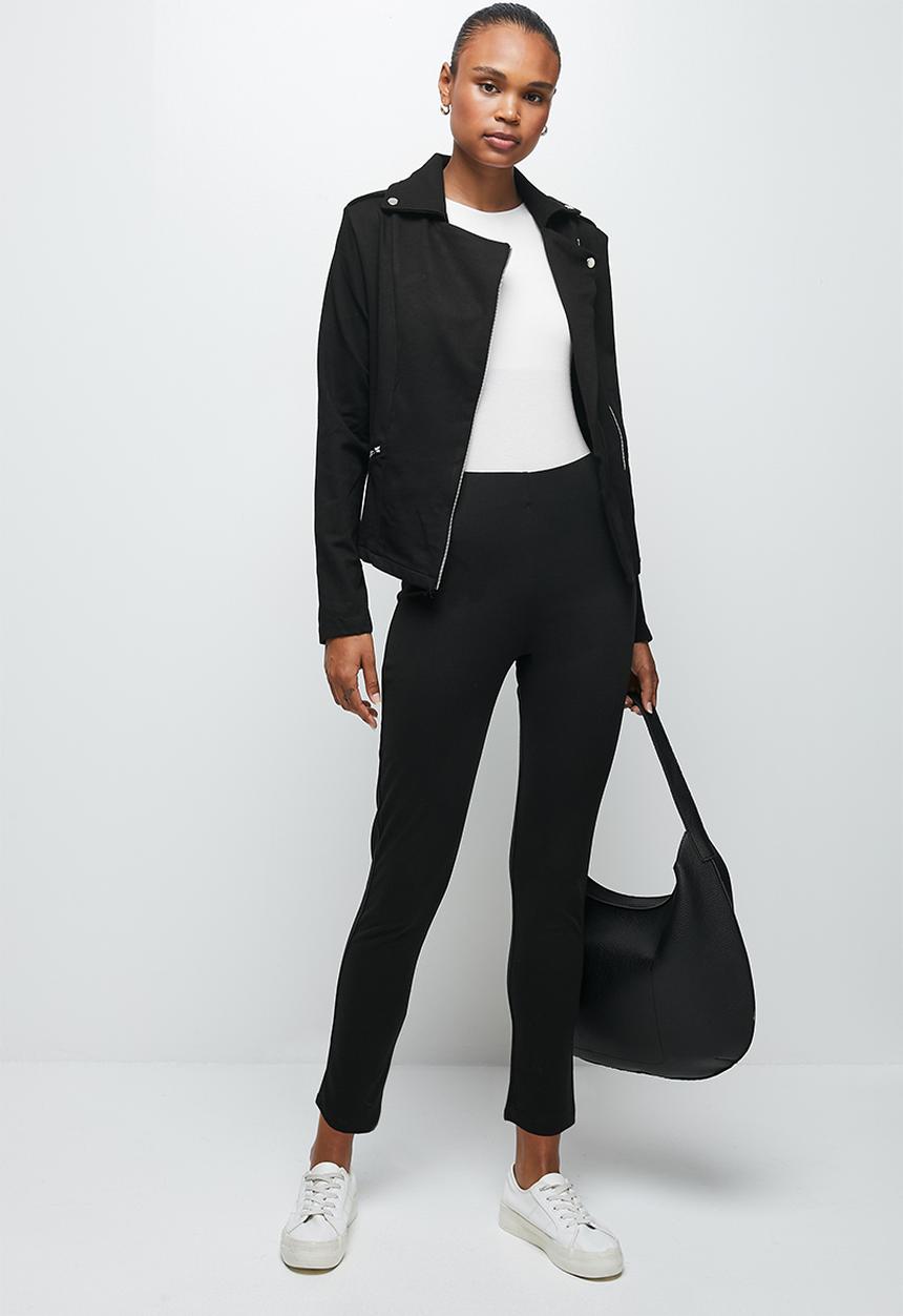 edit - Ponti slim jogger - black