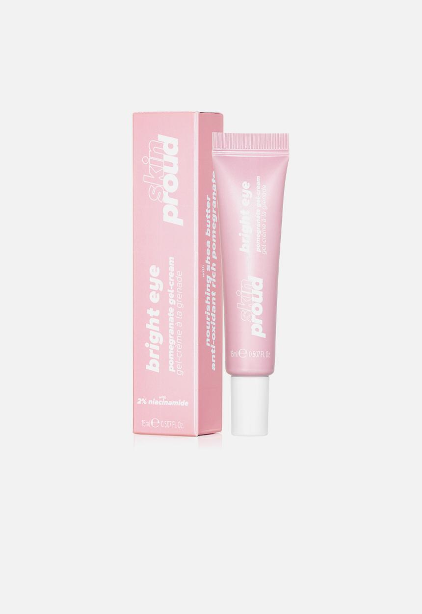 skin proud - Bright Eye Pomegranate Gel-Cream