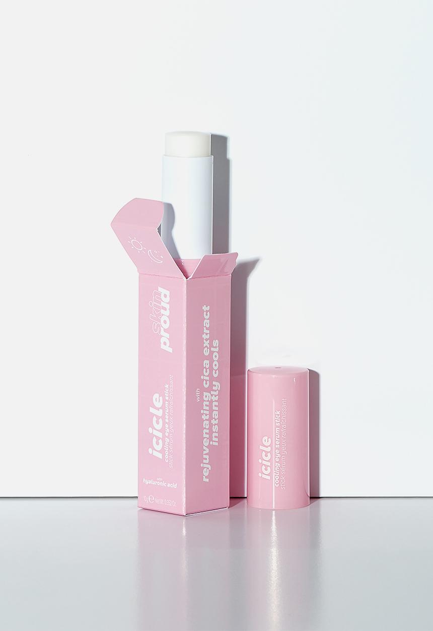 skin proud - Icicle Cooling Eye Serum Stick
