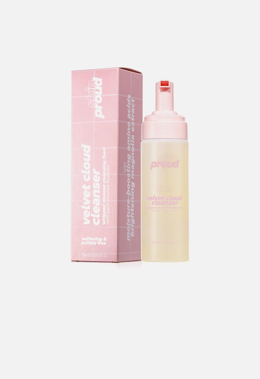 skin proud - Velvet Cloud Whipped Mousse Cleansing Foam