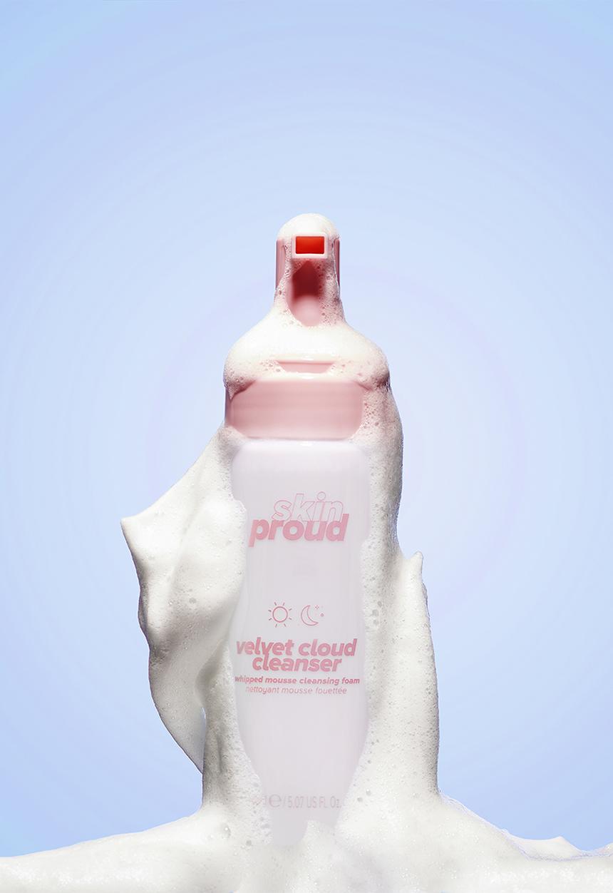 skin proud - Velvet Cloud Whipped Mousse Cleansing Foam
