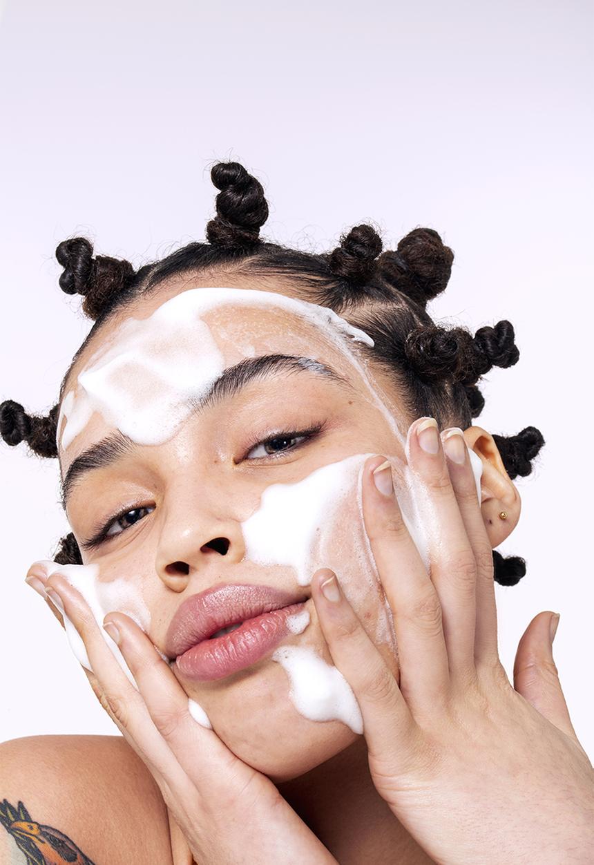 skin proud - Velvet Cloud Whipped Mousse Cleansing Foam