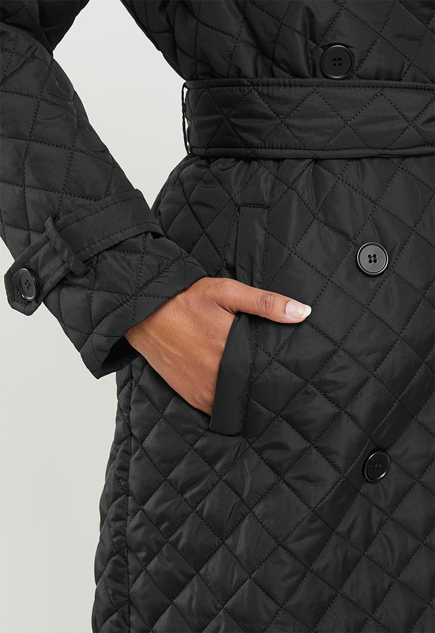 Brave Soul - Shard coat - black